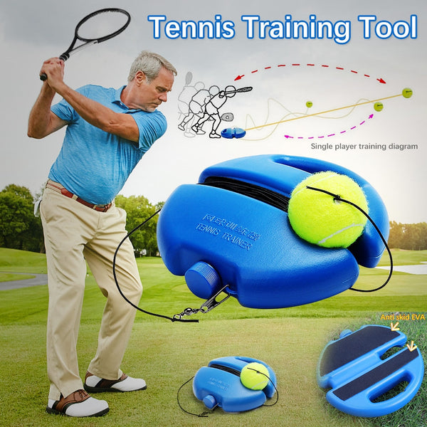 Tennis Training Tool Exercise Tennis Ball Sport Self-study Rebound Ball With Tennis Convenient Training Tennis Tool Sport