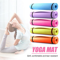 1830*610*6mm EVA Yoga Mat Anti-Slip Blanket Carpet Pilates Gym Exercise Pads Environmental Fitness Equipment Gymnastics Mats