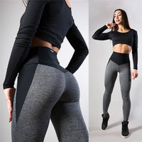 High Waist Fitness Gym Leggings Women Seamless Energy Tights Workout Running Activewear Yoga Pants Hollow Sport Trainning Wear