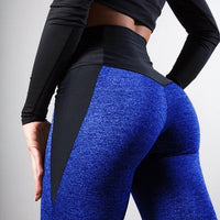 High Waist Fitness Gym Leggings Women Seamless Energy Tights Workout Running Activewear Yoga Pants Hollow Sport Trainning Wear