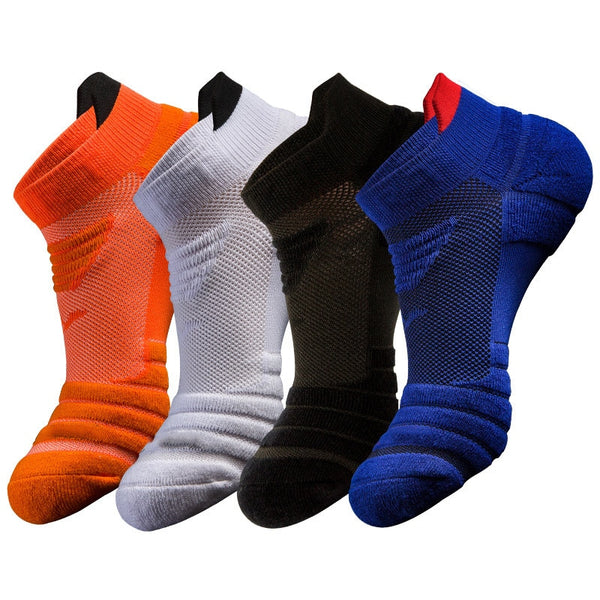 running socks men basketball Breathable anti slip sport running Cycling Walking women outdoor sock cotton athletic no sweat sock