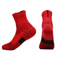 running socks men basketball Breathable anti slip sport running Cycling Walking women outdoor sock cotton athletic no sweat sock