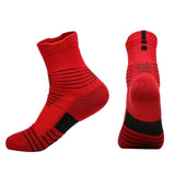 running socks men basketball Breathable anti slip sport running Cycling Walking women outdoor sock cotton athletic no sweat sock