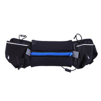 VERTVIE Running Waist Bag Outdoor Unisex Jogging Waist Pack Hydration Belt Bag Water Bottle Fitness Gym Lightweight Sport Wallet