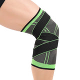 Drop Ship From USA Pressurized Fitness Running Cycling Bandage Knee Support Braces Elastic Nylon Sports Compression Pad Sleeve