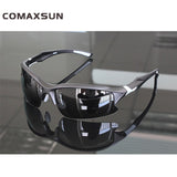 COMAXSUN Professional Polarized Cycling Glasses Bike Bicycle Goggles Driving Fishing Outdoor Sports Sunglasses UV 400 Tr90