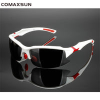 COMAXSUN Professional Polarized Cycling Glasses Bike Bicycle Goggles Driving Fishing Outdoor Sports Sunglasses UV 400 Tr90