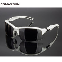 COMAXSUN Professional Polarized Cycling Glasses Bike Bicycle Goggles Driving Fishing Outdoor Sports Sunglasses UV 400 Tr90