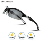 COMAXSUN Professional Polarized Cycling Glasses Bike Bicycle Goggles Driving Fishing Outdoor Sports Sunglasses UV 400 Tr90