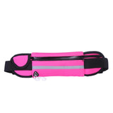 New Waterproof Running Waist Bag Canvas Sport Jogging Portable Outdoor Phone Holder Belt Bag Women Men Fitness Sport Accessories