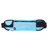 New Waterproof Running Waist Bag Canvas Sport Jogging Portable Outdoor Phone Holder Belt Bag Women Men Fitness Sport Accessories